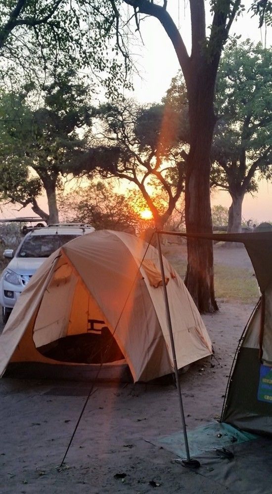 Xakanaka Mobile Camp Xakanaxa ภายนอก รูปภาพ